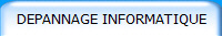 DEPANNAGE INFORMATIQUE